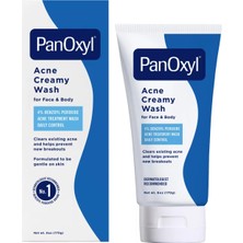 PanOxyl Yüz Yıkama 170 Gr Akne Temizleme Etkisiyle Tüm Cilt Tipleri İçin