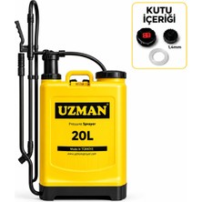 Uzman Atom K-105 Ilaçlama Makinesi 20 Lt