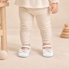 Papyonlu Fiyonk Süslü Bebek Ayakkabısı