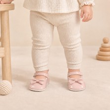 Papyonlu Fiyonk Süslü Bebek Ayakkabısı