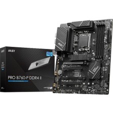 MSI Msı Pro B760-P Iı Intel LGA1700 Ddr4 Atx Anakart - Outlet