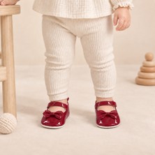 Papyonlu Fiyonk Süslü Bebek Ayakkabısı