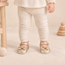 Papyonlu Fiyonk Süslü Bebek Ayakkabısı