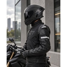 YYK Sway 867 Lıne Mat Siyah Vizör Kask