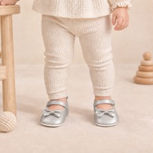 Papyonlu Fiyonk Süslü Bebek Ayakkabısı