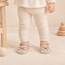 Papyonlu Fiyonk Süslü Bebek Ayakkabısı