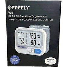 Freely W4 Bilek Tipi Tansiyon Ölçüm Aleti