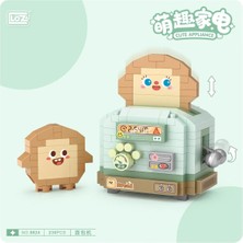 Gees Global LZ-8824 Loz Ekmek Kızartma Makinası Model 230 Parça Block Oyuncak