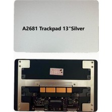 Nion "A2681 13"" Trackpad Silver" Uyumlu Trackpad Touchpad