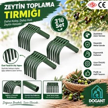 Store Tırmık, Zeytin Toplama Tırmığı, Zeytin Tırmığı 3 Adet