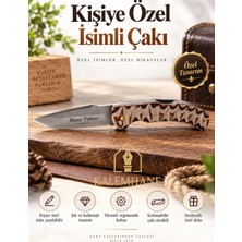 Kalemhane Kişiye Özel Verzalit Kabza Lüks Kutulu Çakı