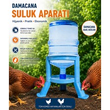 An-ga Damacana Suluk Aparatı, Tavuk, Ördek, Kaz Suluk Damcana Suluk