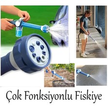 Store Otomobil Yıkama Sulama Fonksiyonlu Su Püskürtme Tabancası Deterjanlı Akıllı Tayzikli Basınçlı Bahçe