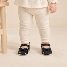 Papyonlu Fiyonk Süslü Bebek Ayakkabısı