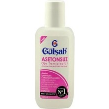 Gülşah Asetonsuz Oje Temizleyici 175 ml
