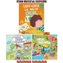 Timaş Çocuk Okula Gitmek Istemiyorum, Okul Yolunda - Mavi Mini Ile Ara Bul Etkinlikleri, Evden Uzakta Ilk Macera: Okul(3kitap)
