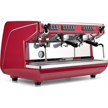 Nuova Simonelli Appia Life Espresso Kahve Makinesi 2 Gruplu Tall Cup
