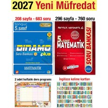 Tonguç Akademi 5. Sınıf  2027 Dinamo Partikül Matematik Soru Bankası