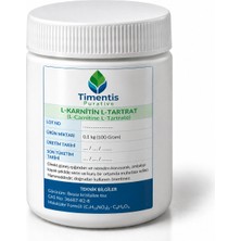 Timentis Purative L-Karnitin L-Tartrat 100 Gram