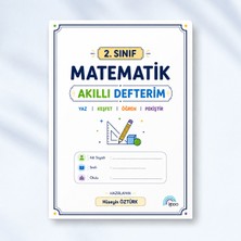 İgloo Yayınevi 2.sınıf Matematik Akıllı Defterim