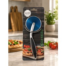 Pareys Home Pizza Kesici Rulet | Paslanmaz Çelik Pizza Dilimleyici | Pratik Mutfak Aparatı