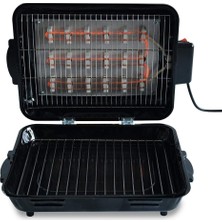 Teknor Tel Rezistanslı Elektrikli Telli Izgara Mangal Barbekü Mega Boy