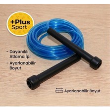 Plus Sport Sporcu Atlama Ipi Uzunluk Ayarlanabilir Renk Seçenekli