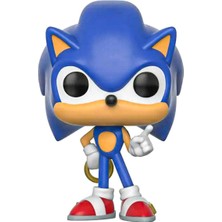 Funko (Standard) - Pop Sonıc The Hedgehog Sonıc W/rıng Vınyl Fıgure (C: 1-1-1)