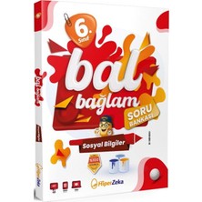 HiperZeka 6. Sınıf Sosyal Bilgiler Bal Bağlam Soru Bankası