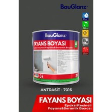 Bauglanz Epoksi Fayans ve Seramik Boyası 2k – Banyo, Mutfak, Tezgâh ve Balkon Için Parlak Dönüşüm Boyası