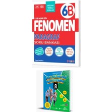 2027 Fenomen 6. Sınıf Paragraf Maarif Model Soru Bankası B + Matematik Serüvenim 8