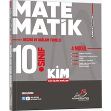 Kondisyon Yayınları Maarif Model Uygun Kondisyon – Virtüöz 10.sınıf Matematik Konu Işleme Modülleri (4 Modül)