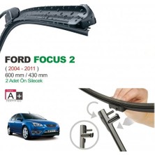 Silbak Focus 2005  Silecek Süpürgesi Ön Takım Muz Tipi (Takım) (Oem NO:6M6J S17528 Aa)