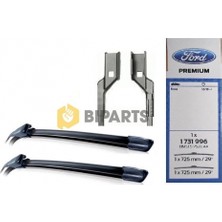 Silbak Focus 2011  Silecek Süpürgesi Ön Takım Muz Tipi (Takım) (Oem NO:BM5J S17528 Aa)