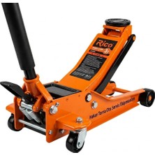 ALWAYSSPEED - Rico -3 Ton Çift Piston Kriko Hidrolik Alçak Şase Arabalı Kriko