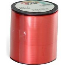 Seyfi Kırtasiye 8 mm x 200 Metre Suya Dirençli Şekillendirilebilir Rafya-Kırmızı