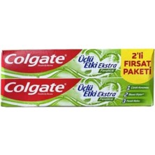 Colgate Diş Macunu 2'li Fırsat Paketi 2X75ML