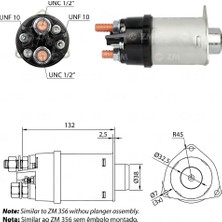 Zm 456 Marş Otomatiği 12V 42MT 1115593