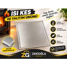 Muhtelif Isıkes Soba Isıkes Isı Yalıtım Malzemesi 75 cm x 85 cm Isı Izolasyon Örtüsü Termal Yalıtım Ürünü Sıcaklık Koruyucu Yalıtım Levhası