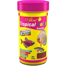 Ahm Tropical Colour Granulat 250 ml Balık Yemi