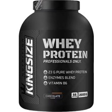 Kingsize Nutrition Whey Protein 2000 gr - Çikolata