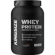 Kingsize Nutrition Whey Protein 1000 gr - Çikolata