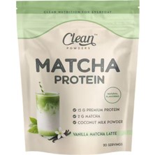Clean Powders Protein Matcha 440 gr
