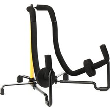 Hercules GS303B Travlite Folk Instrument Stand, Siyah