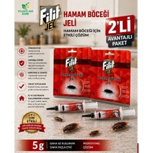 Filit 2 Adet Hamam Böceği Jeli 5gr-Avantajlı Paket - HSR