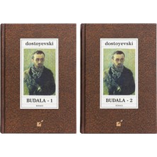 Dostoyevski Budala 1 ve 2 Cilt Takım – Fyodor Dostoyevski Budala Romanı – 2 Kitap Set – Dünya Klasikleri