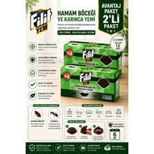 Filit 2 Kutu Istasyonlu Hamam Böceği ve Karınca Yemi - Avantajlı Paket-HSR
