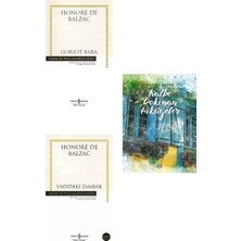 Türkiye İş Bankası Kültür Yayınları Vadideki Zambak-Goriot Baba-Kalbe Dokunan Hikayeler 3 Kitap Set---Honoré De Balzac---Hay--