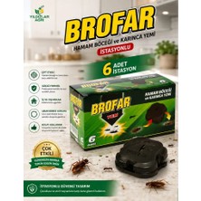 Brofar Hamam Böceği ve Karınca Yemi (Istasyonlu)-HSR