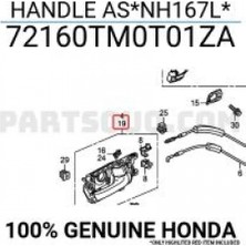 TŞT Honda City 2009-2013 Kapı Kolu Iç Sol (Oem No: 72160-TM0-T01ZA)